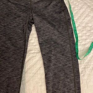 Athletes size Medium Capris Dark Grey